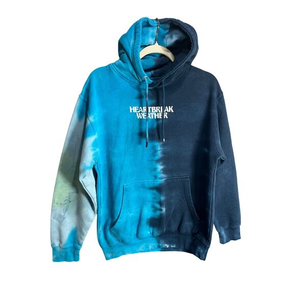 Niall Horan Heartbreak Weather Tie-dye Hoodie UO Exclusive Size M Comfort - Picture 1 of 13